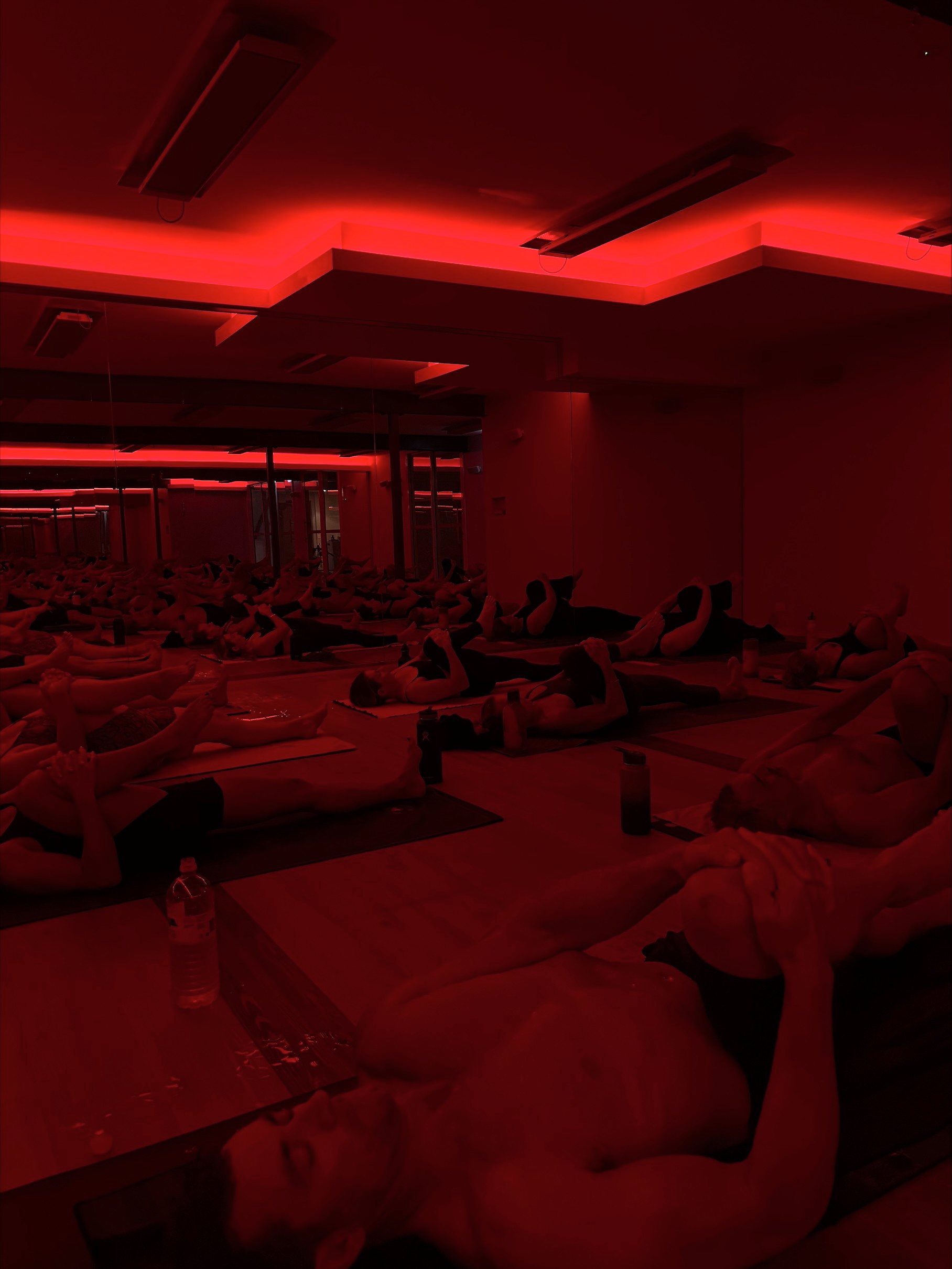 The Temple yoga studio interior